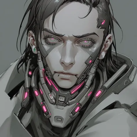 Change background cyberpunk handsome boy, realistic face, 8k, ultra realistic,