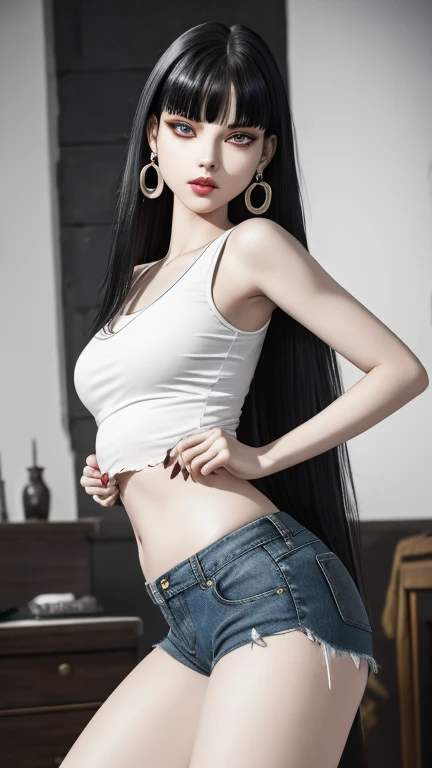 ultra realistic, real girl, 16k, best quality, high resolution, hot atmosphere, dream atmosphere, 1 girl, tall, 18 years old, lo...