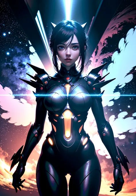 (masterpiece:1.4),(best quality:1.4)
Embark on an extraordinary journey through a science fiction realm as you encounter an image of a captivating anime woman, gracefully navigating the futuristic landscape enveloped in dense smoke and shimmering particles...