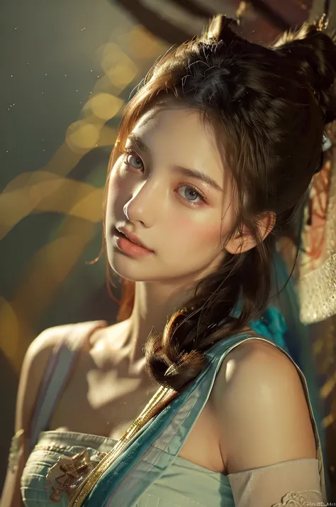 ( masterpiece, top quality, best quality,8k,17 years old girl,ultra detailed,raw photo:1.5),(photorealistic:1.4),(cinematic lighting), PerfectNwsjMajic, , Surrealism, UHD, ccurate, Super detail, textured skin, High detail, Best quality, dynamic angle, (hig...