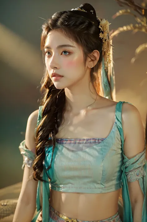 ( masterpiece, top quality, best quality,8k,17 years old girl,ultra detailed,raw photo:1.5),(photorealistic:1.4),(cinematic lighting), PerfectNwsjMajic, , Surrealism, UHD, ccurate, Super detail, textured skin, High detail, Best quality, dynamic angle, (hig...