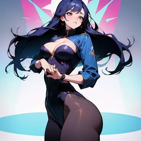 Beauty、Big Hips、Large Breasts、Poses that accentuate the chest、Exposed thighs、big、sexy、Exposed breasts、Exposed buttocks、Tight clothes、Tight fitting clothes、Cleavage、Pose that emphasizes the buttocks、Small face、A tight chest、Tightened ass、Tight thighs、Reveal...