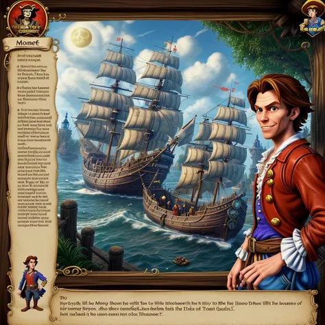 ## The Secret of Monkey Island: Amsterdam
A text-based adventure game inspired by Monkey Island taking place in a fictional version of 🇳🇱 Amsterdam during the age of piracy. The player assumes the role of Guybrush Threepwood, a young man who dreams of beco...