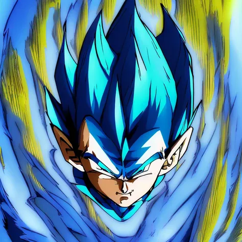 (photo:1.3), highdetail, vegeta, solo, 1boy, selfie, smile, detailed face, detailed eyes, super saiyan, blue hair, (masterpiece,...