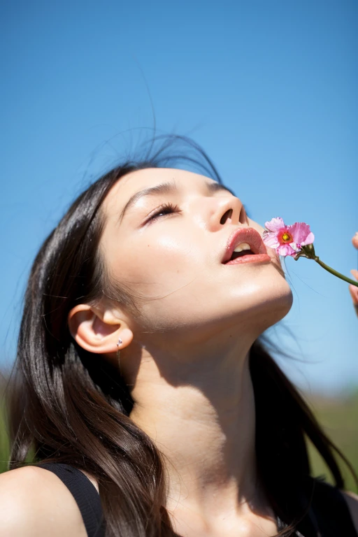 Looking up，Blowjob