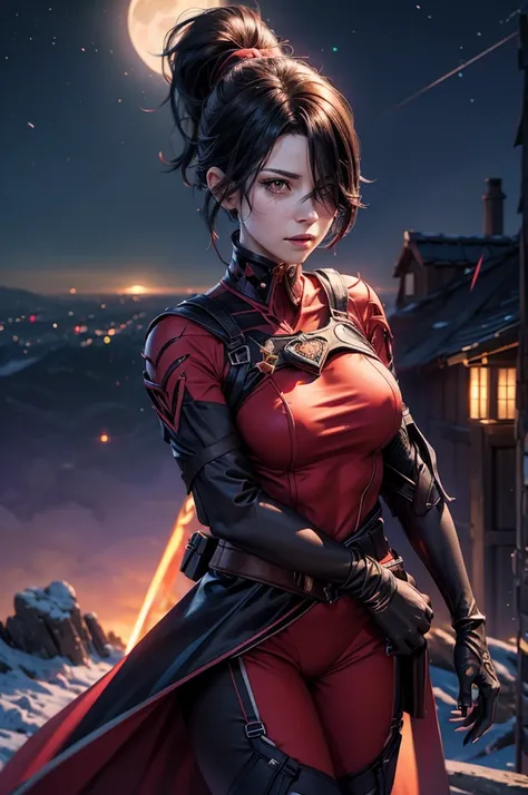 stunning girlfriend, heart shaped face, elegant face, beautiful face, highly detailed face, highly detailed skin, skin pores, subsurface scattering, realistic pupils, full lips, detailed background, depth of field, atmospheric perspective, volumetric light...