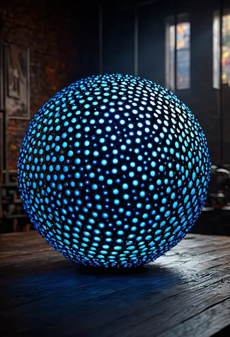 neural engine bio diversity lighting ball,expanding growing absorbing light, intricate object form,voluminous,hyper detailed,intricate, dark ambiance,(best quality,4k,8k,highres,masterpiece:1.2),ultra-detailed,(realistic,photorealistic,photo-realistic:1.37...