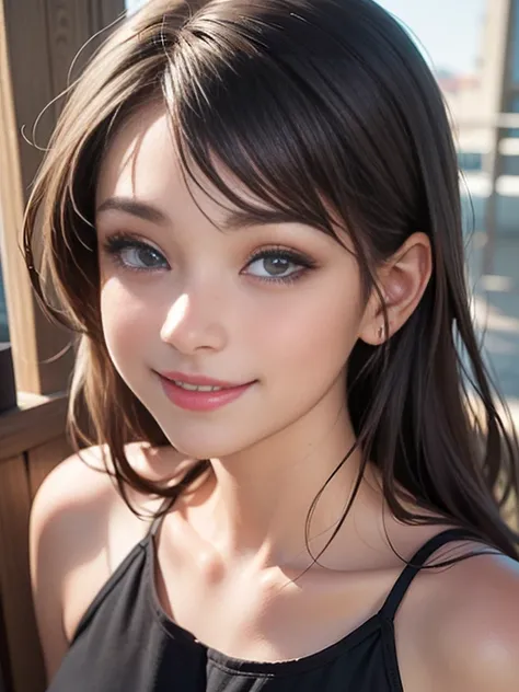 (best quality, 8k, photorealistic:1.5), (solo, one girl:1.5),(shine a bright light on women),(ultimate beautiful girl),(shiny skin),(oily skin),(long hair:1.3),(cool beauty:1.5),(Blush brown makeup),(use pink glossy lipstick),(big beady eyes girl:1.5),(dro...