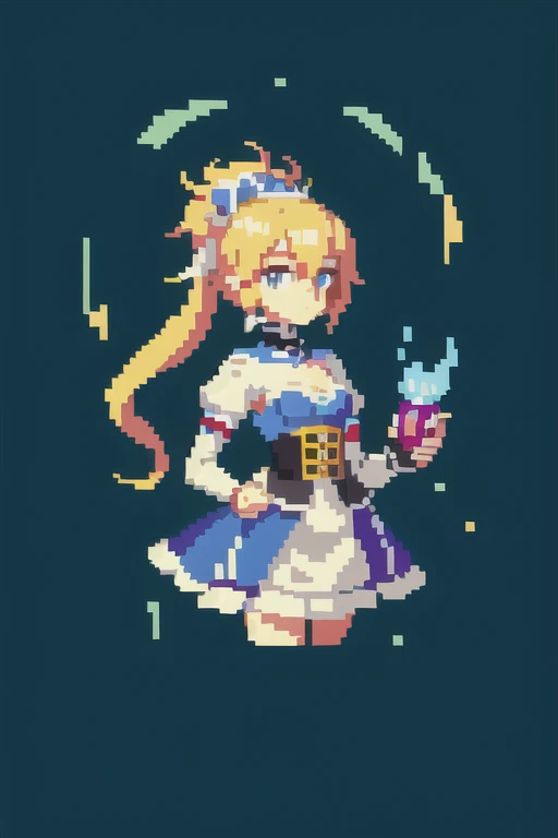 (masterpiece, top quality, best quality), Pixel,Pixel art,1 Girl,
 