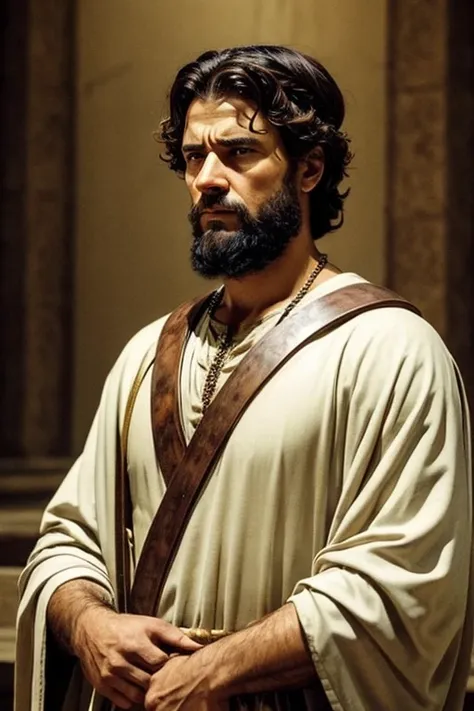 stoic man in biblical times