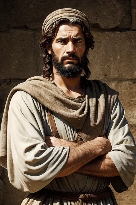 STOIC MAN IN BIBLICAL TIMES