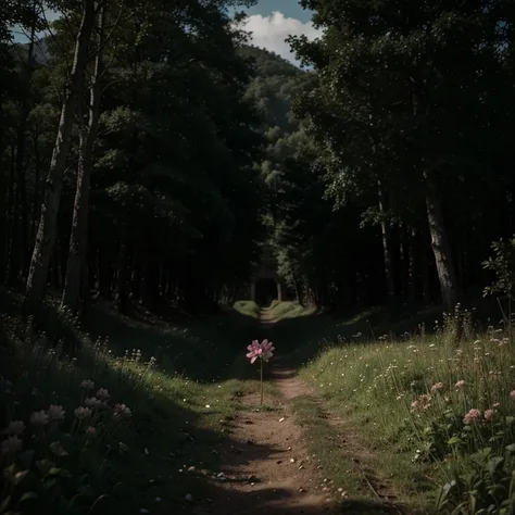 Spawn a small clover in a dark valley of death