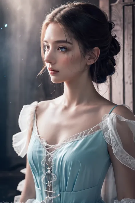 ( masterpiece, top quality, best quality,8k,17 years old girl,ultra detailed,raw photo:1.5),(photorealistic:1.4),(cinematic lighting), PerfectNwsjMajic, , Surrealism, UHD, ccurate, Super detail, textured skin, High detail, Best quality, dynamic angle, (hig...