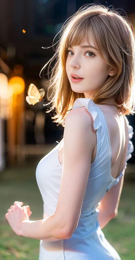 ella freya, ((masterpiece, highest quality, highest image quality, high resolution, photorealistic, raw photo, 8k)), ((extremely...