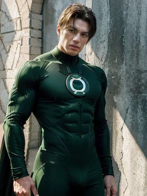 A hansome man in style,(in English: Green Lantern) is a DC Comics superhero. Created by Martin Nodell and Bill Finger, the original Green Lantern was recast as a new superhero with the same name in the 1960s, the original character became known by the name...