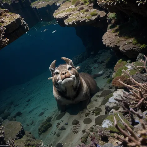 Crie animais do fundo do mar raros 