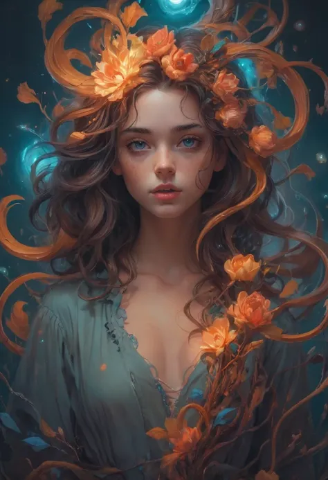 girl, by Brandon Woelfel and Peter Mohrbacher, best quality, masterpiece, very aesthetic, perfect composition, intricate details, ultra-detailed