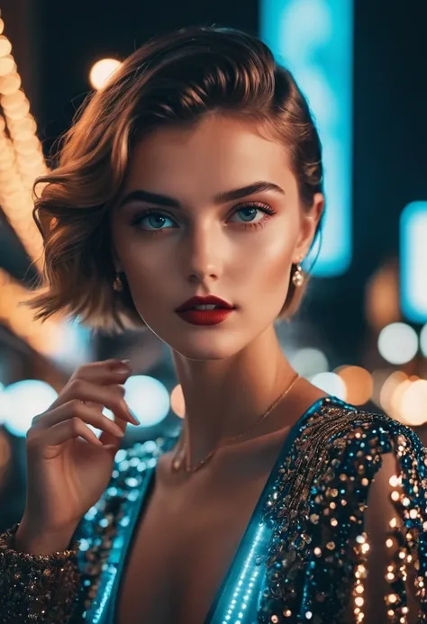 girl, by Brandon Woelfel and Helmut Newton, best quality, masterpiece, very aesthetic, perfect composition, intricate details, ultra-detailed, cinematic photo, 35mm photograph, film, bokeh, 4k, 8K