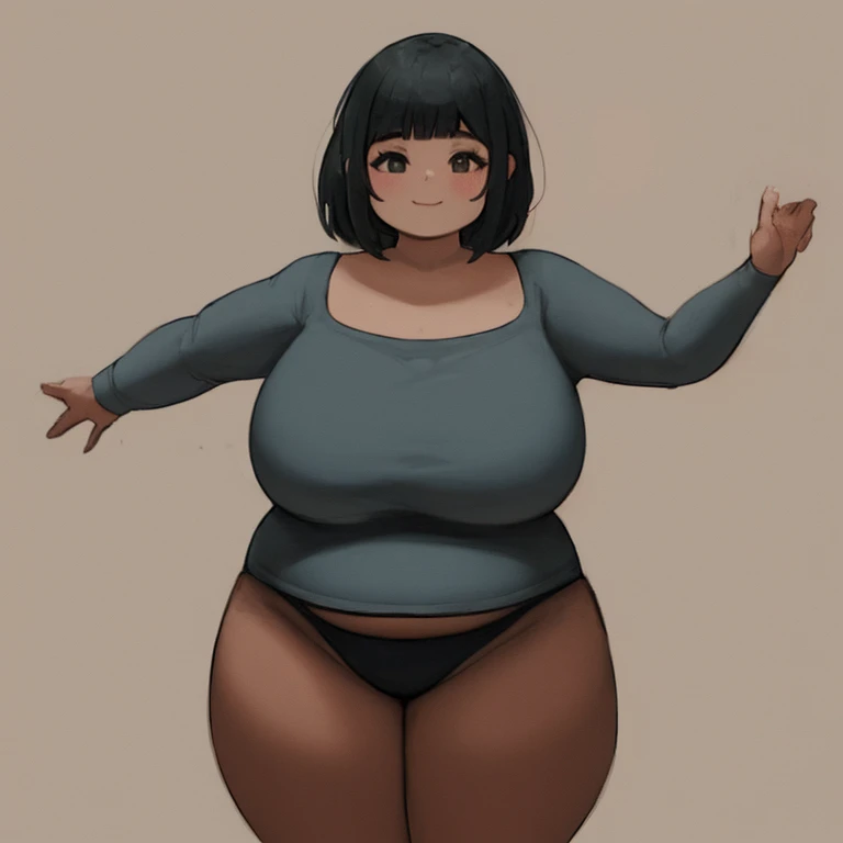 Draw me a chubby women