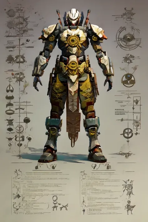 mecha, engineering map, armadura, arma