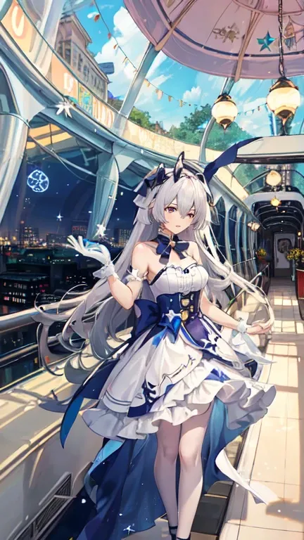 Honkai：Star Dome Railway White Dew