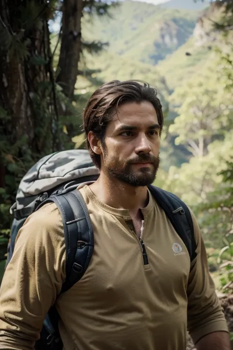 Marco**
  - **physical characteristics:** Alto, corpulento, com uma barba densa e cabelos castanhos encaracolados. Wear robust hiking clothes and always carry a heavy backpack.
  - **Psychological characteristics:** Extrovertido, amante da natureza, with a...