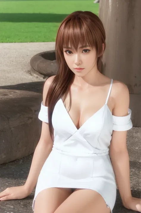 Kasumi, (best quality,ultra-detailed),(Realistic:1.37), beautiful and detailed face, Ultra-realistic texture, delicate face, delicate body, vivid colors. High definition, 8k. athletic body.