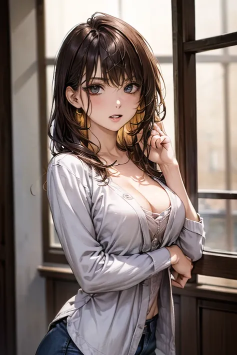 (masterpiece:1.3, highest quality, Ultra-high resolution, Super detailed), (Realistic, photoRealistic:1.4), Beautiful illustrations, Perfect lighting, Natural light, colorful, Depth of written boundary, 
Beautiful detailed hair, Beautifully detailed face, ...