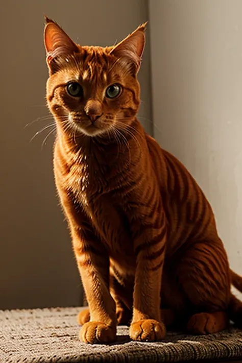 Orange cat