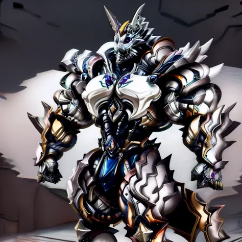 (masterpiece, best quality, detailed:1.2)
detailed full body, 8K, Its full plate armor emphasizes the muscles.
a knights mechanical armor,
glowing wide and heavy armor, big muscle (pecs, triceps, traps)
unusually developed muscular body,
body full of huge ...