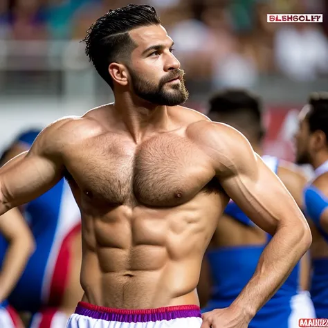 Capitan macho de futbol americano sumiso borracho y sin camisa, kissed and Abusado by a cheerleader gay man smaller, thinner y afeminado, bulto grande, desnudos, mostrando pectorales y abdominales completos,wet dreams, Big erection, besos, porno gay, fondl...