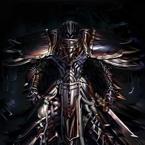 (masterpiece, best quality, detailed:1.2)
BlackKnight_fe,
Armor,
Cape,
Helmet,
Sword,rd,
shield,
The cloak is black on both sides,
The inside of the arm also wears armor,
polished armor,
attack the enemy,
Change brown parts to black,
sitting on the throne,...