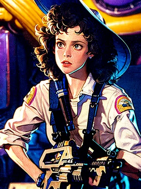 ellen ripley, for alien movie,