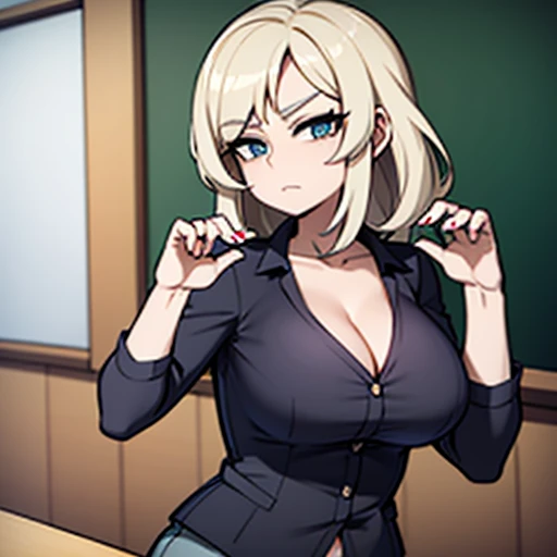 teacher,Big Breasts