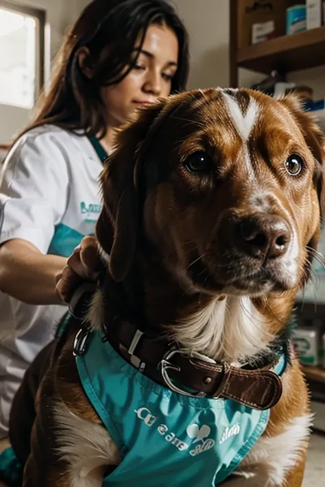 CRIEBPARA MIM IMAGEM DE UM CACHORRO NO VETERINARIO