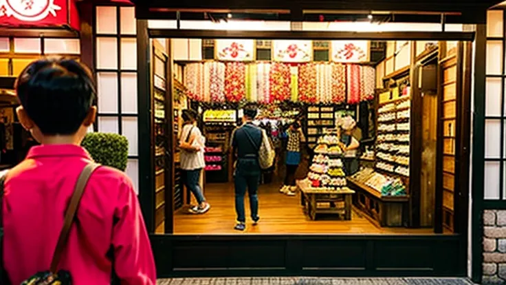 Countryside summer festival、Gion Festival、Opening a store、firework、The kids