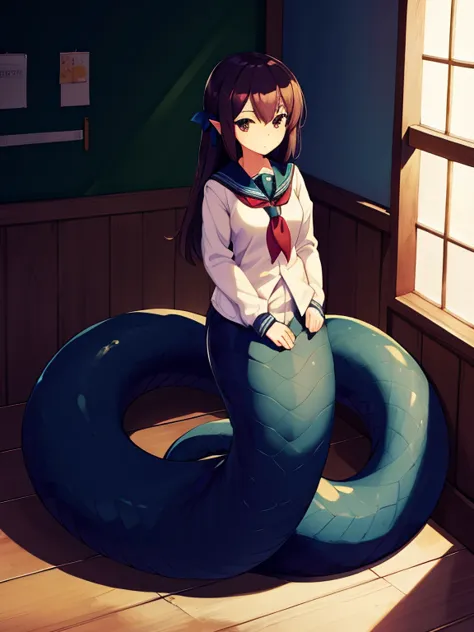 Schoolgirls who became Lamia,
 Masterpiece,
 Everyone is looking this way,
 Full Body Shot