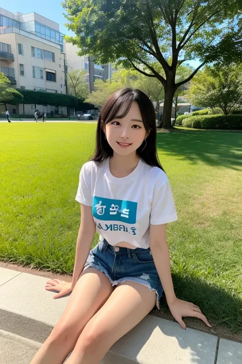 Super cute idol-level park lawn