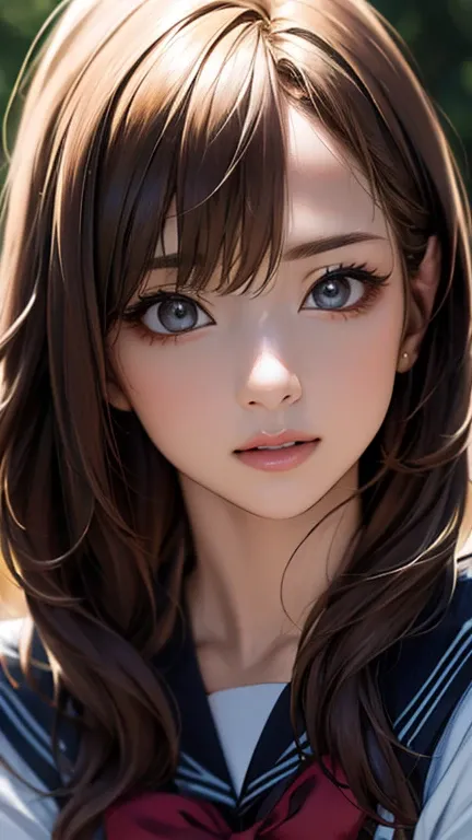 (hig彼st quality、8k、32k、masterpiece)、(Realistic)、(Realistic:1.2)、(High resolution)、Very detailed、Very beautiful face and eyes、1 girl、Delicate body、(hig彼st quality、Attention to detail、Rich skin detail)、(hig彼st quality、8k、Oil paint:1.2)、Very detailed、(Realist...