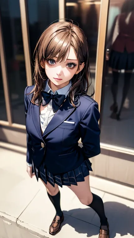 (hig彼st quality、8k、32k、masterpiece)、(Realistic)、(Realistic:1.2)、(High resolution)、Very detailed、Very beautiful face and eyes、1 girl、Delicate body、(hig彼st quality、Attention to detail、Rich skin detail)、(hig彼st quality、8k、Oil paint:1.2)、Very detailed、(Realist...