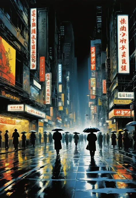 professional photograph of a mundane and panoramic scenery by Yoji Shinkawa and Bernie Wrightson and garry winogrand , bold lines, hyper detailed, dark limited palette, dramatic lighting, best quality, masterpiece, very aesthetic, perfect composition, intr...