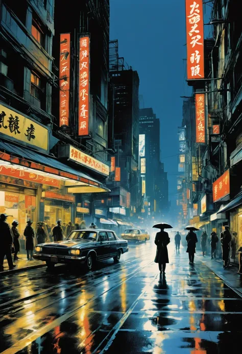 professional photograph of a mundane and panoramic scenery by Yoji Shinkawa and Bernie Wrightson and garry winogrand , bold lines, hyper detailed, dark limited palette, dramatic lighting, best quality, masterpiece, very aesthetic, perfect composition, intr...