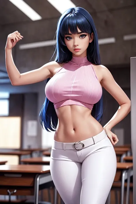 (ultra realistic,32k, masterpiece:1.2),(highly detailed skin:1.1),( high quality:1.1),
pokemon sabrina, blue hair, long hair, ba...