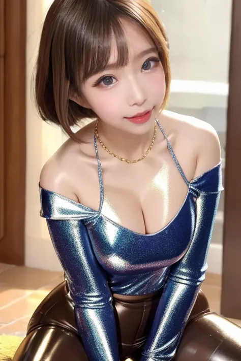 Very beautiful cute girl like an angel,11,
Beautiful fine details, 
Double eyelids with attention to detail,
(Big eyes:1.4),
Long, straight brown hair, 
See-through bangs,
Sharp focus,Small, straight nose,
Beautiful and exquisite face and eyes, 
Droopy eye...