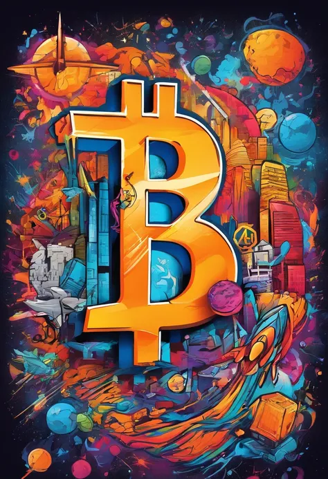 bitcoin, space, mundo, decolado 