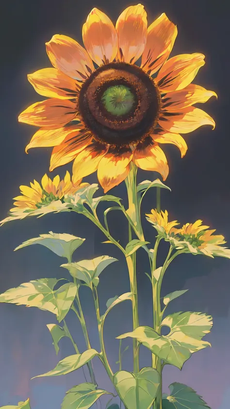 high details, best quality, 16k, RAW, [best detailed], masterpiece, best quality, (extremely detailed), GlowingRunes_red, full body, ultra wide shot, photorealistic, fantasy art, RPG art, D&D art, a picture of a fairy selling sunflowers in a florist shop, ...