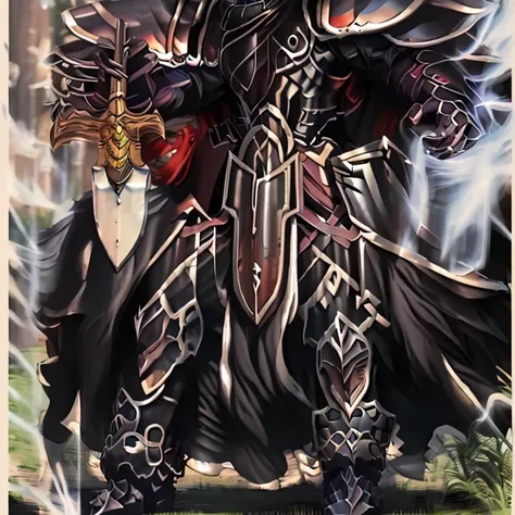 (absurdres, highres, ultra detailed),(Masterpiece, best quality:1.2)
Dark knight,
long sword,

BlackKnight_fe,
Armor, Cape, Helmet, Sword, shield,
The cloak is black color,
polished armor,
armor is shiny,


castle,