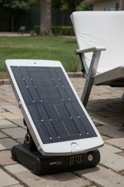 Design of a modern solar charger that can be used at home
