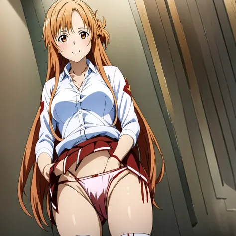 (masterpiece, highest quality:1.2), one girl, alone，{{asuna yuuki(sao)}}},official style,
one girl, alone,stage,portraiture,view...