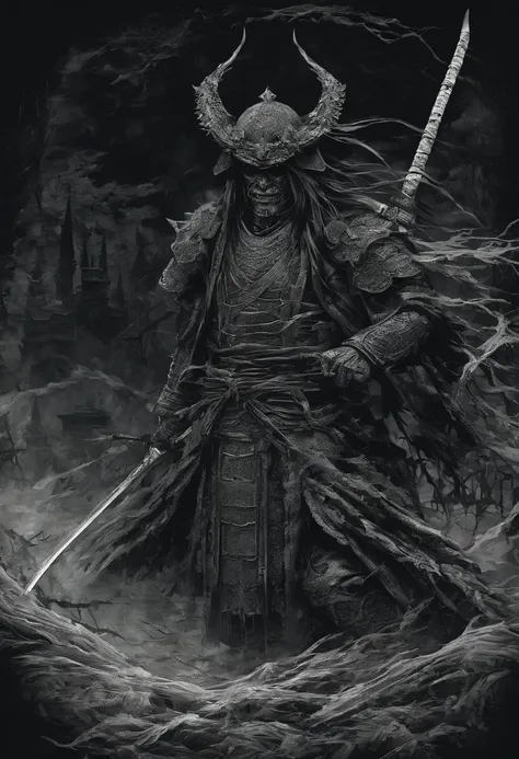 Samurai Fallen into Darkness，